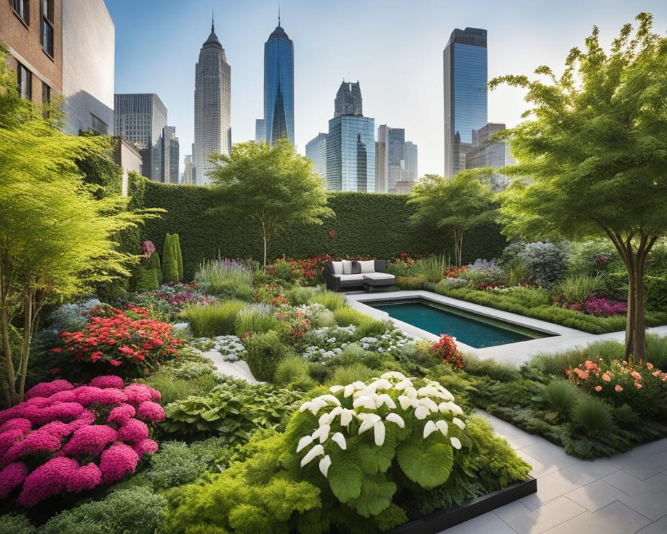 Innovative Rooftop Garden