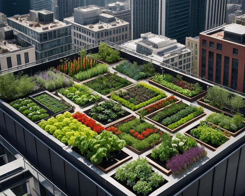 Rooftop Garden Landscaping