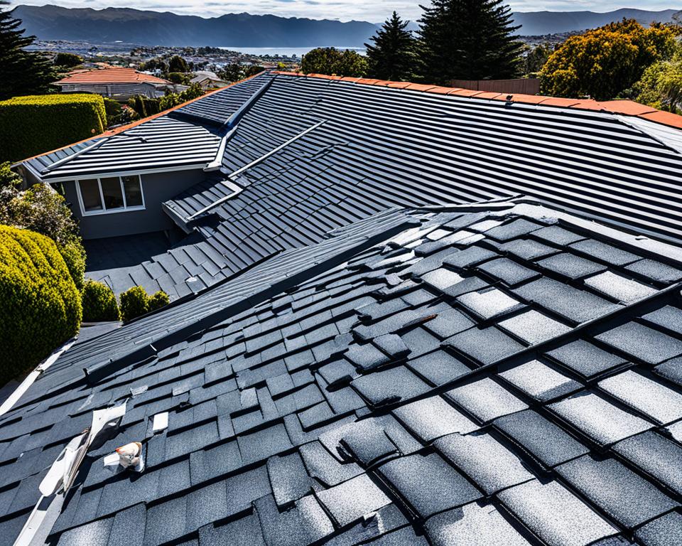 Roof Replacement in Wellington