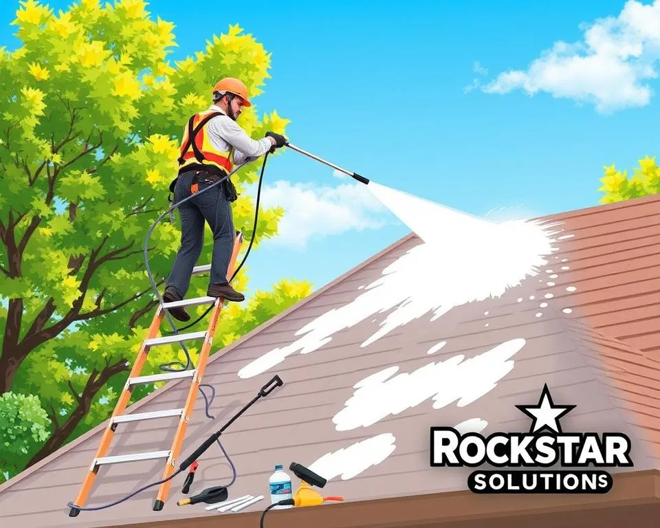 How to Safely Clean Your Roof