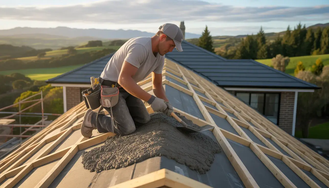 mortar-application-modern-roofing-wellington-rockstar